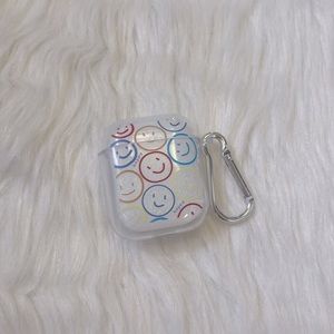 Smiley Face AirPods Case Apple AirPods Case